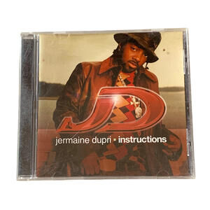 Jermaine Dupri Instructions CD Album 2001 Hip-Hop Rap So So Def Sony Music
